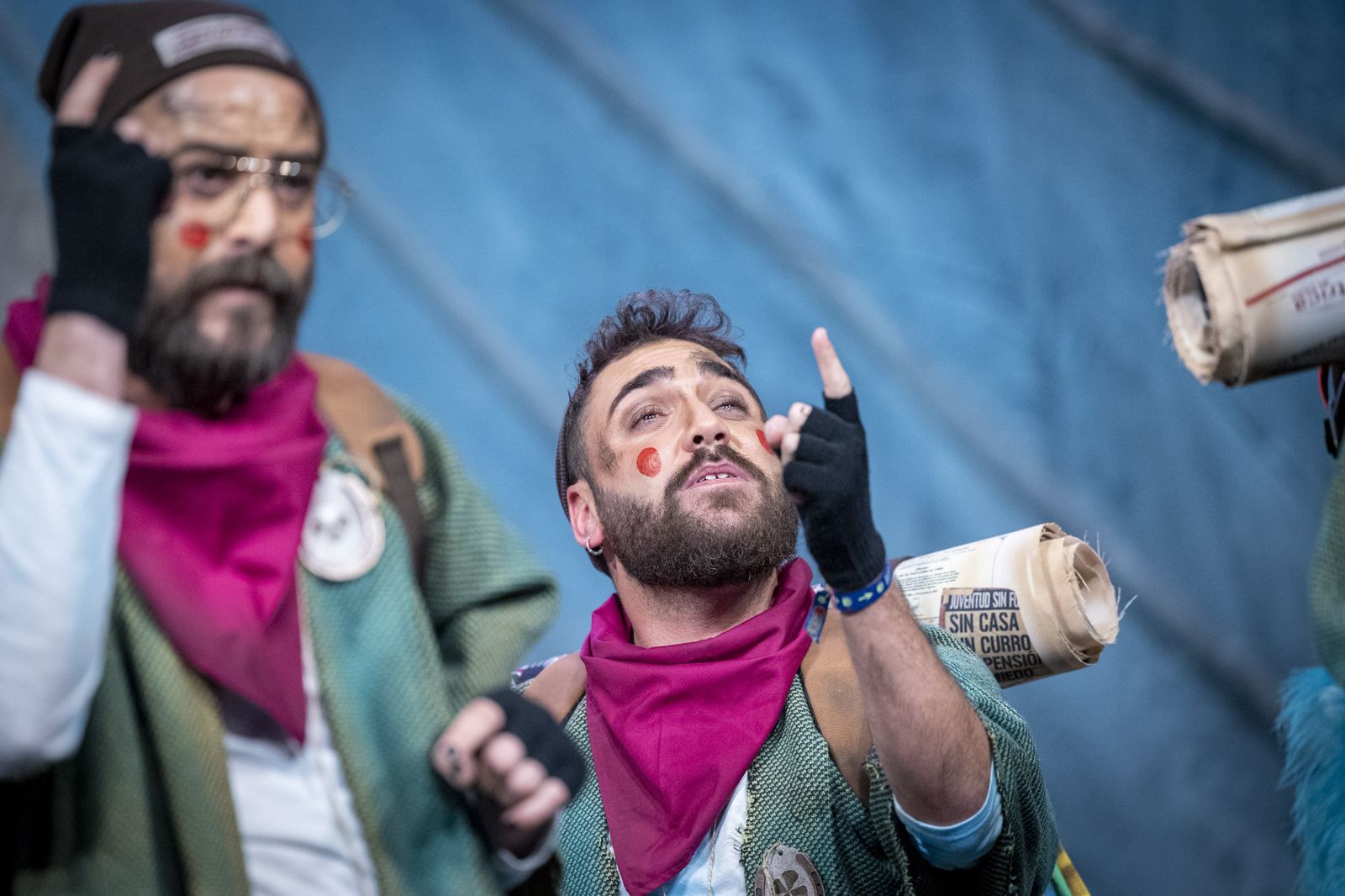 Comparsa 'Los revoleaos'