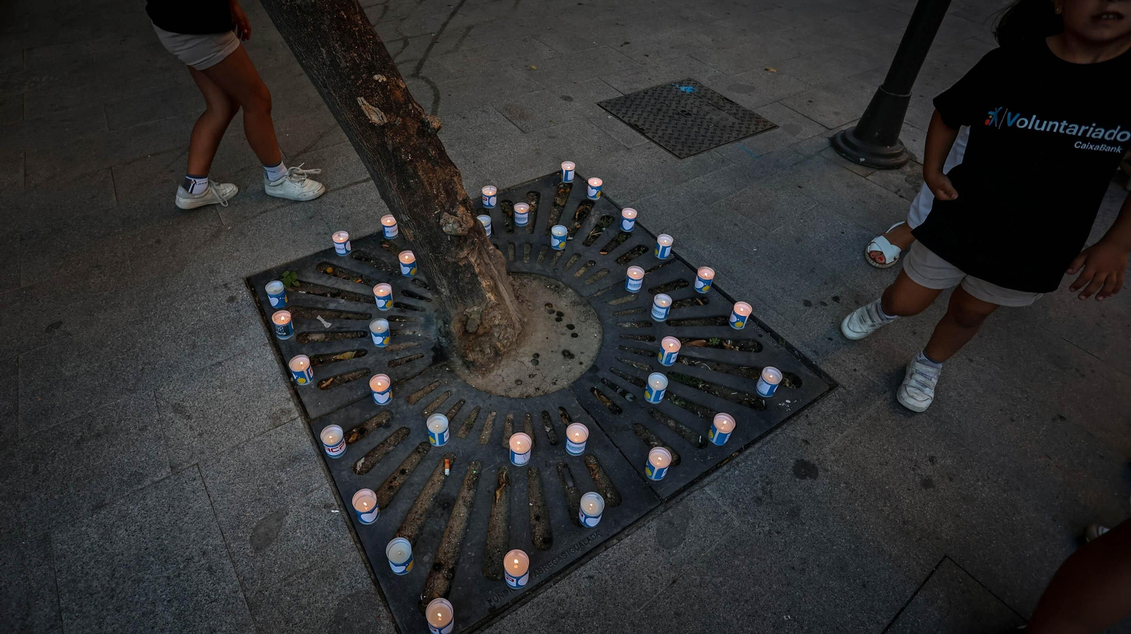 Noche de las Candelas de ASPANIDO en Jerez