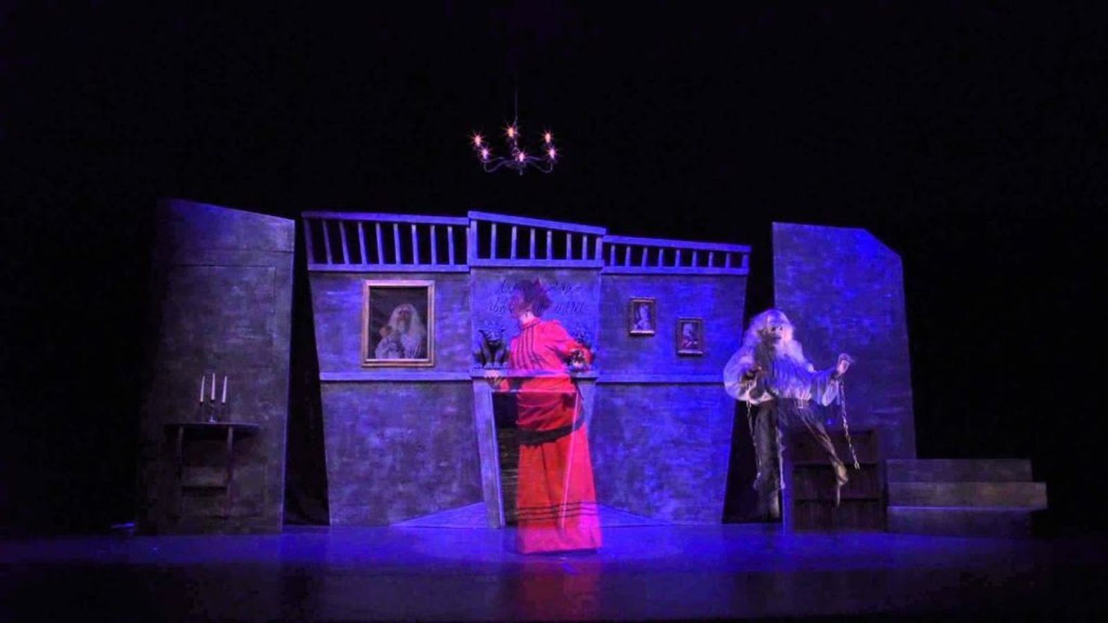 'El fantasma de Canterville'.