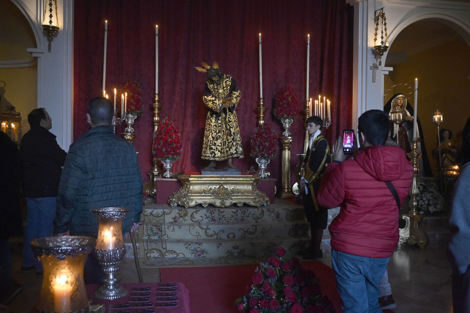 Besapiés viernes 3 de Marzo, en imágenes