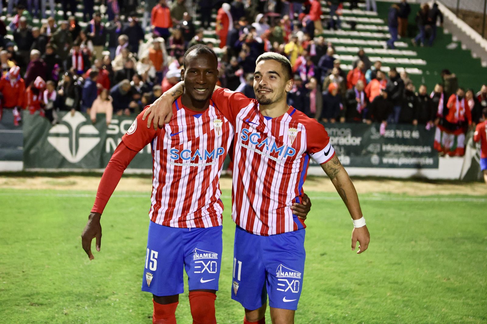 Las mejores fotos de la victoria del Algeciras en Antequera