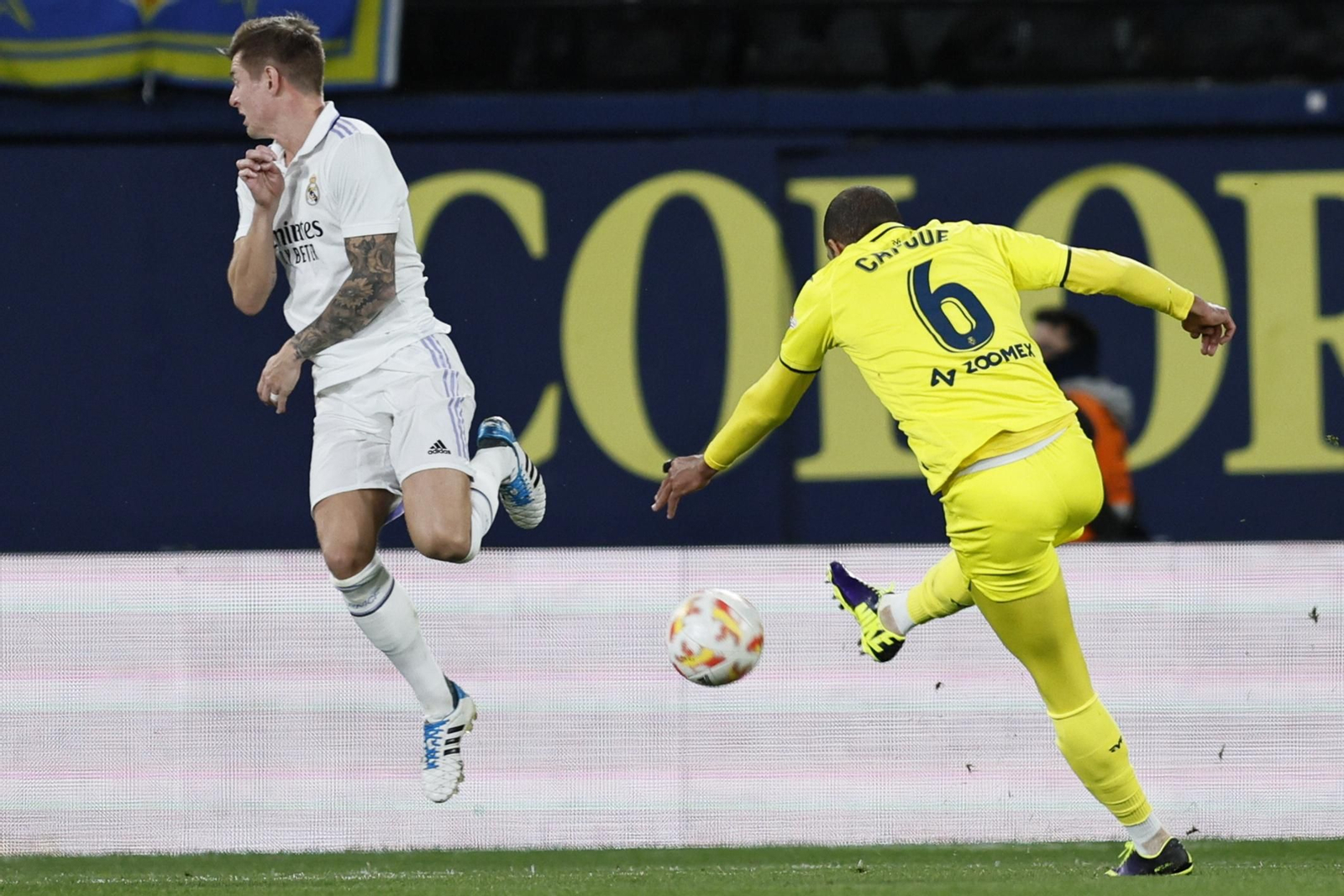 Las fotos del Villarreal - Real Madrid