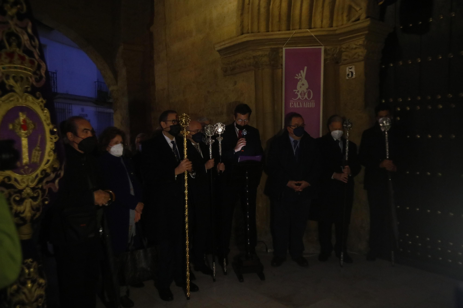 La apertura del año jubilar del Calvario de Córdoba, en imágenes