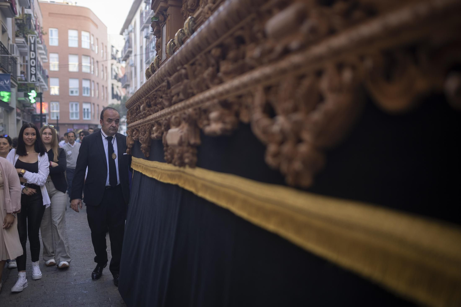 Miércoles Santo: Hermandad de la Santa Cruz de Huelva, en imágenes