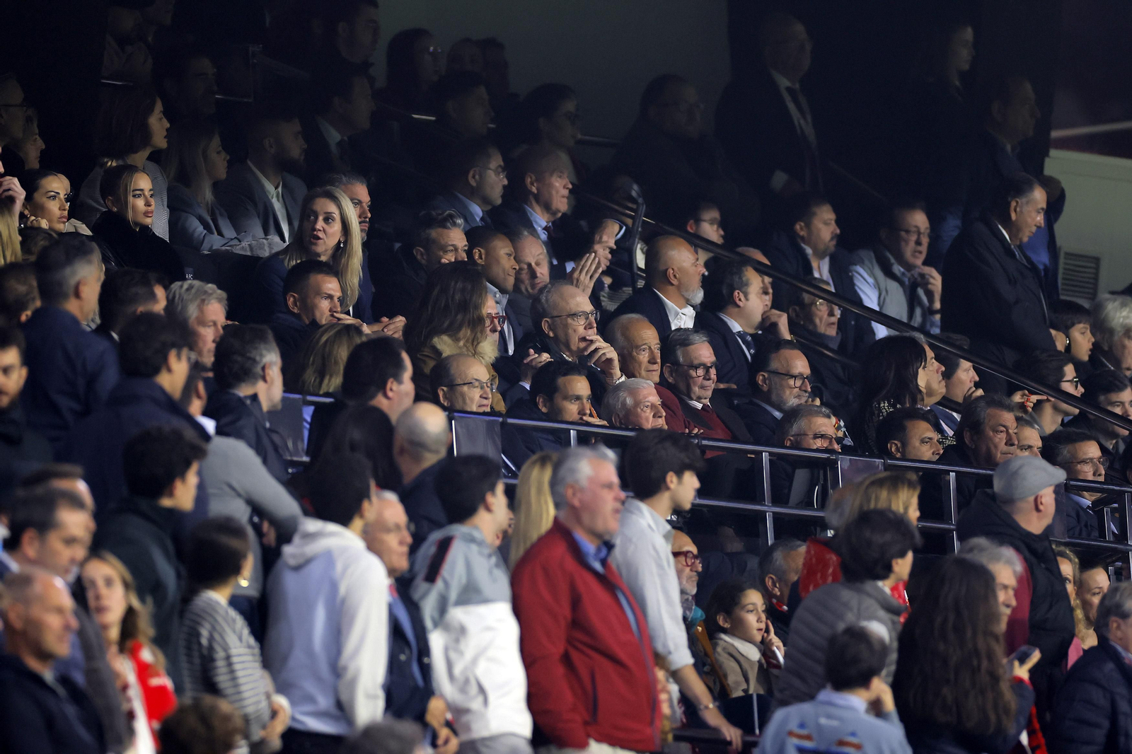 Las fotos del Sevilla Fc-PSV