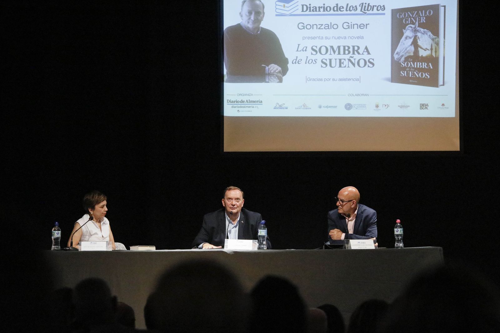 Imágenes del libro "La sombra de los sueños" de Gonzalo Giner