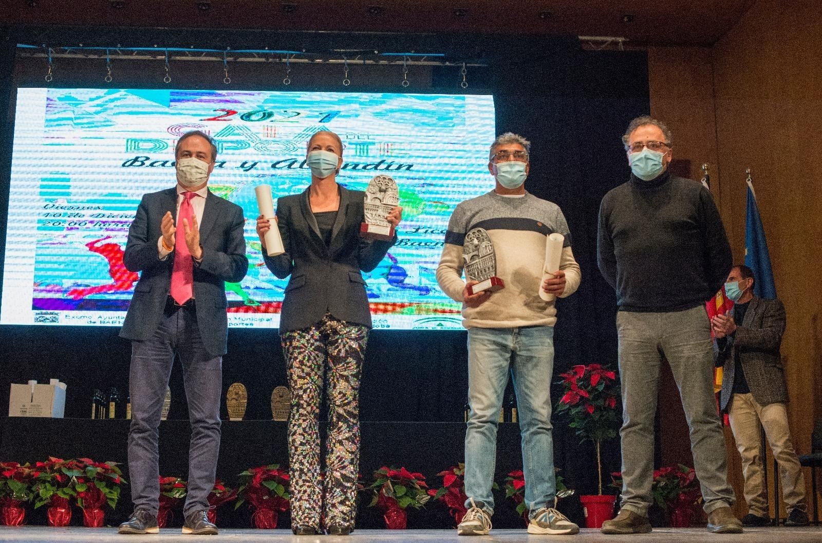 Las imágenes de la Gala del Deporte de Baena y Albendín 2021
