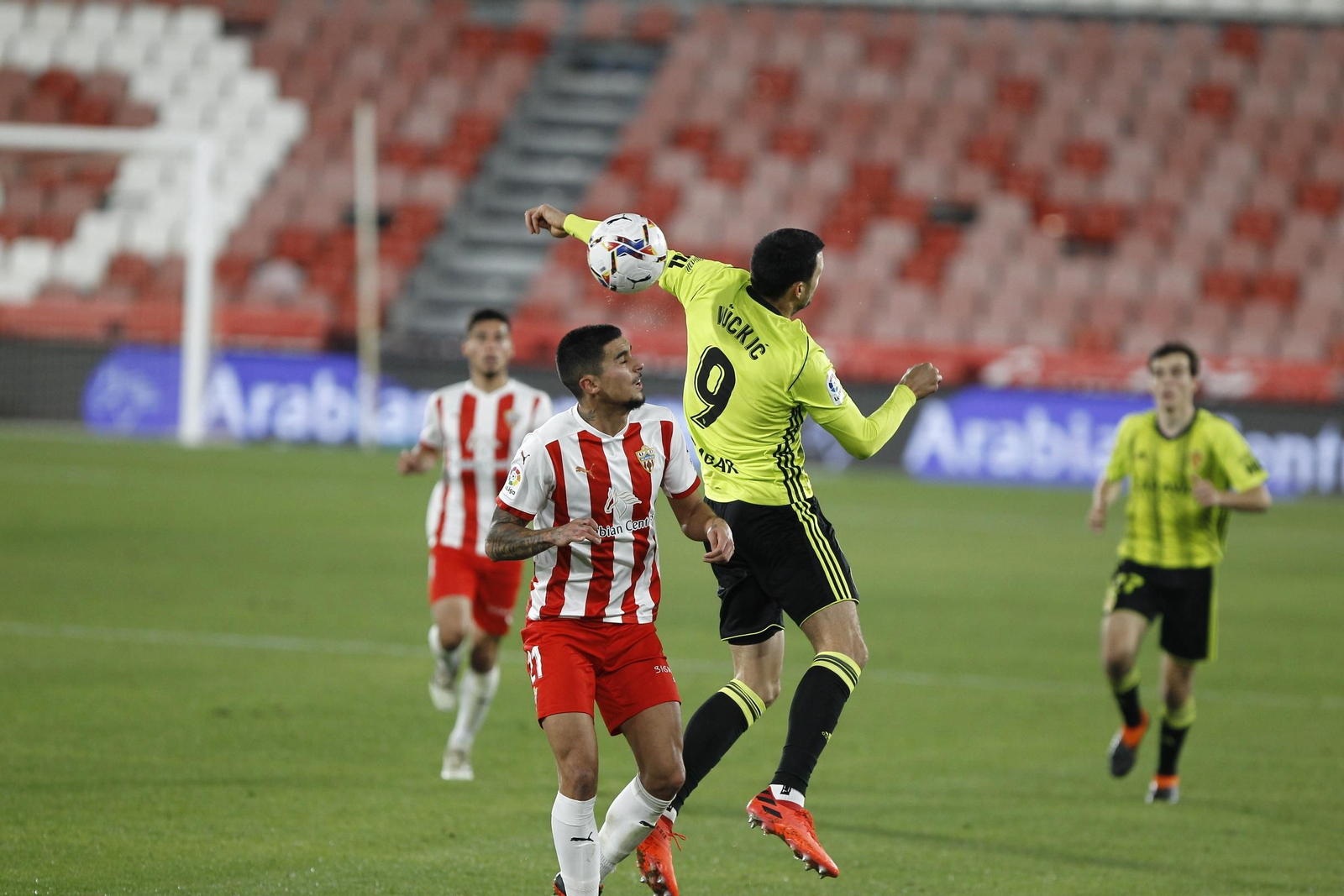 Fotogalería U.D. Almería-Real Zaragoza