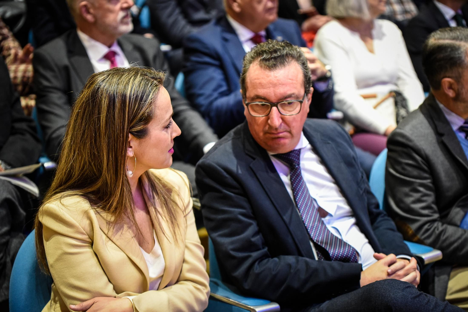 Imágenes del Foro Joly Andalucía Sostenibilidad en el Cluster portuario