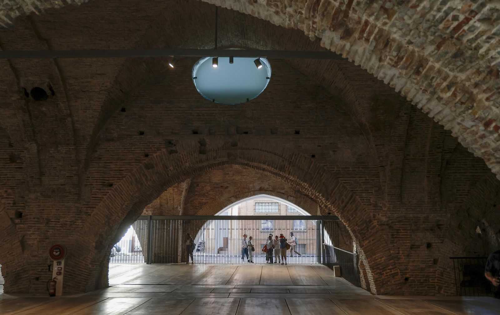 Las fotos de la inauguración de las Atarazanas de Sevilla