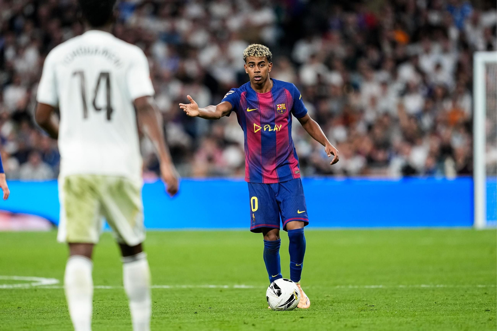 Las mejores fotos del Real Madrid-Barcelona