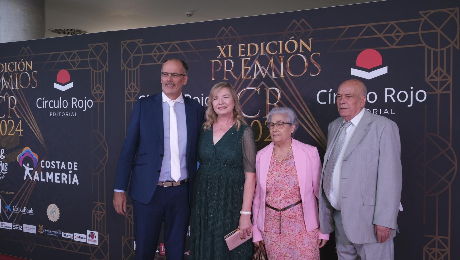 Búscate en las fotos de la Gala de Círculo Rojo 2024 celebrada en Roquetas de Mar