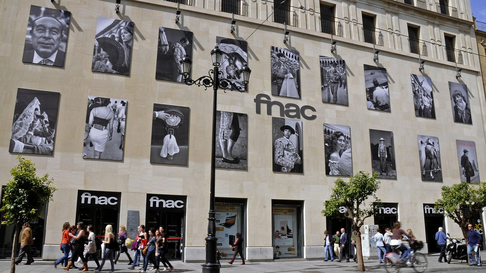 Anterior aspecto del edificio.