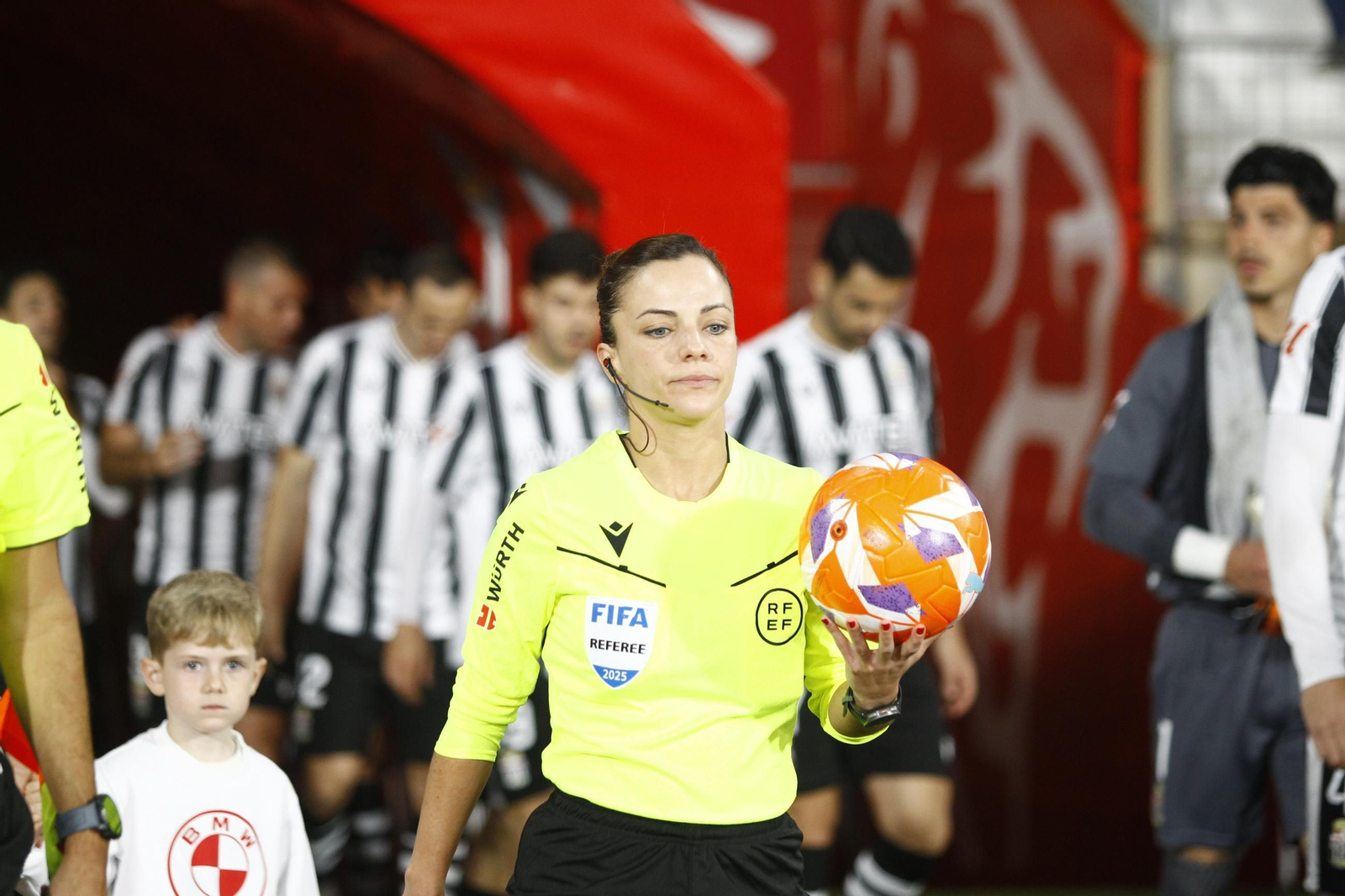 Las mejores imágenes del partido U.D. Almería-F.C. Cartagena