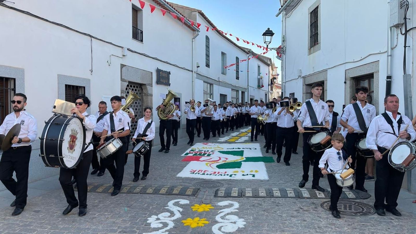 Las mejores imágenes de la celebración de San Roque en Dos Torres