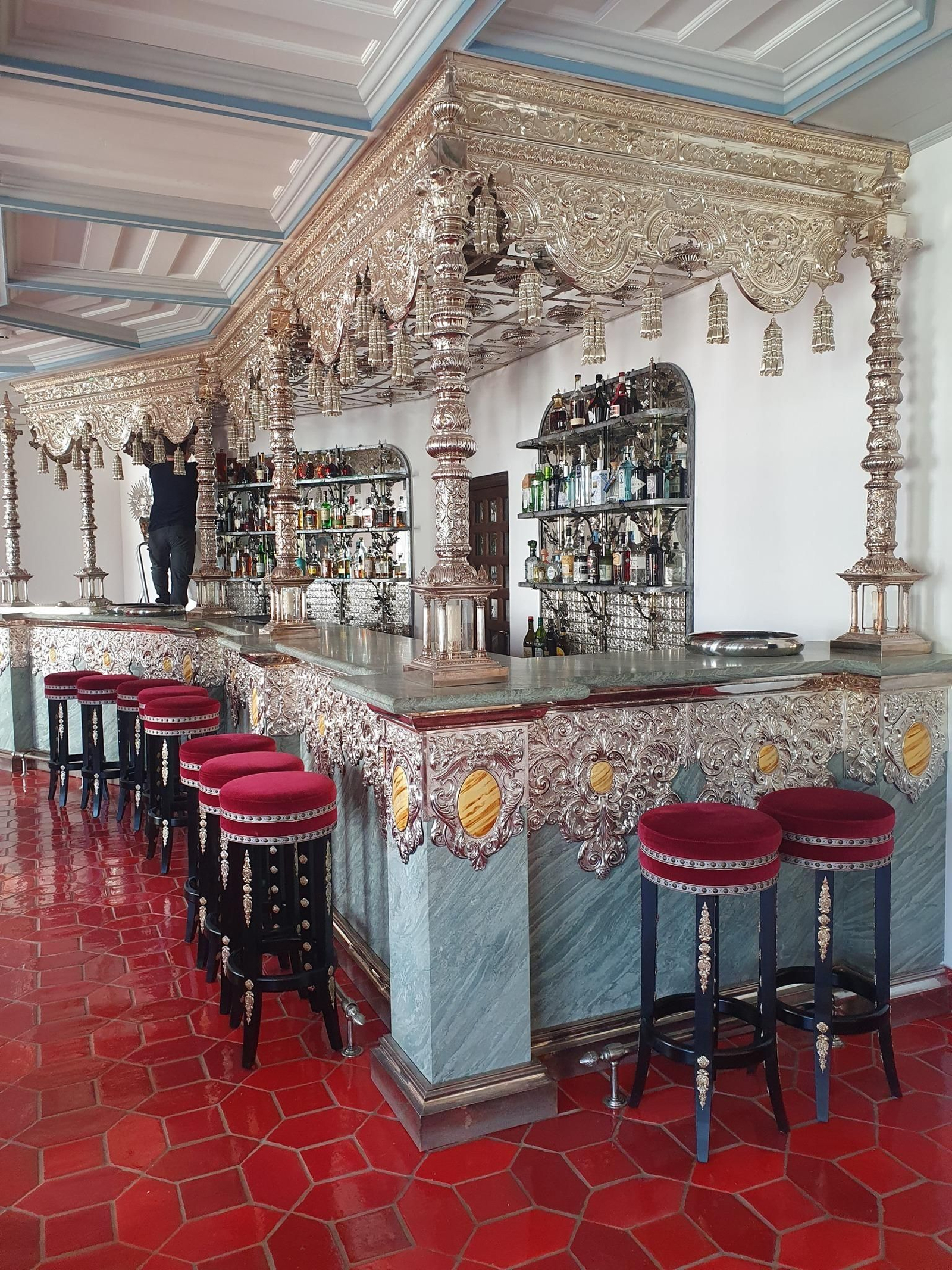 Todo un paso de palio en el corazón del Alentejo