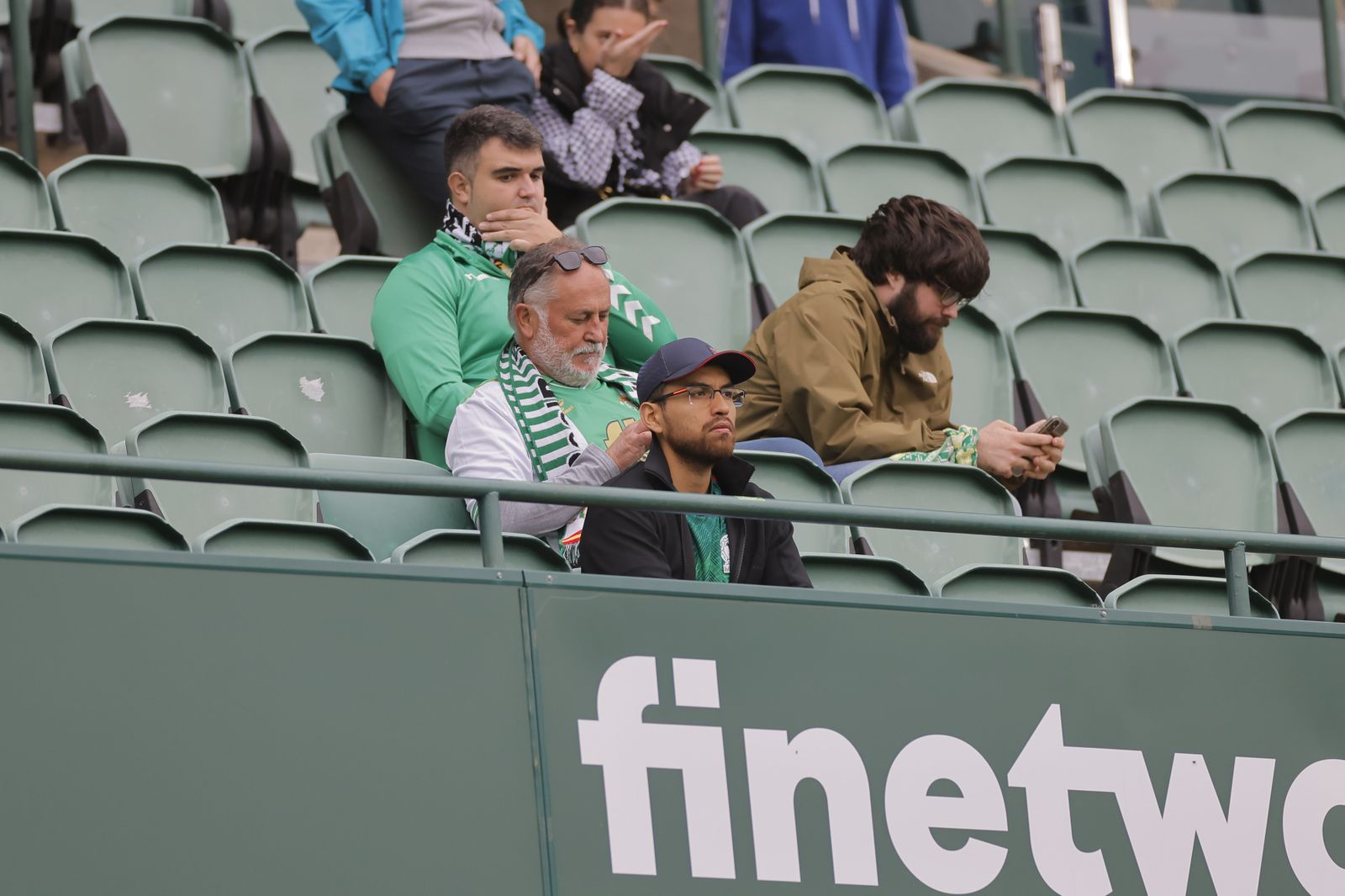 Búscate en las fotos del Betis-Mallorca