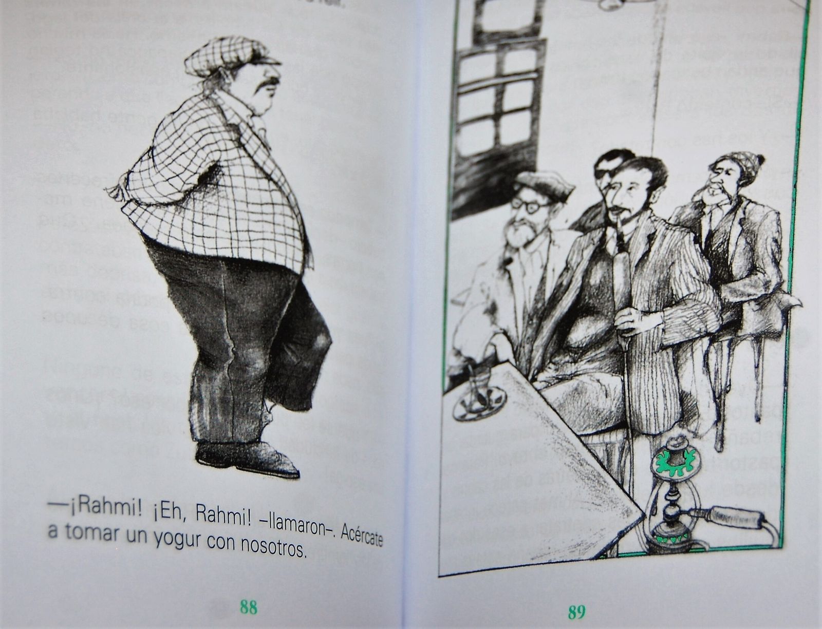 'Selim, el vendedor de alegría'