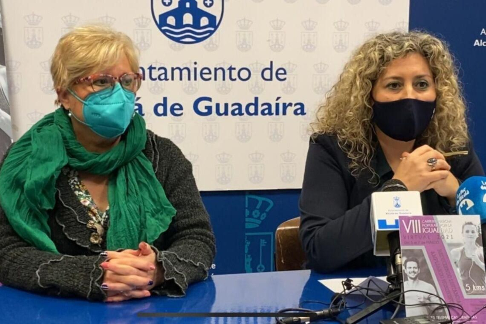 Presentación de la Carrera Por la Igualdad virtual de Alcalá de Guadaíra.