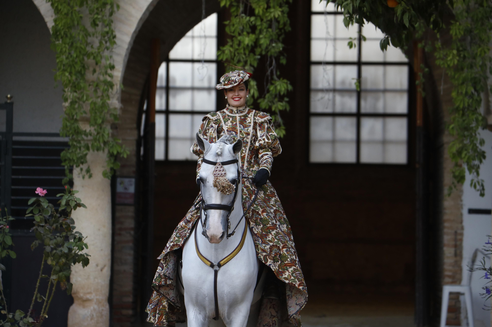 El arranque del XXVII Concurso Morfológico de La Feria del Caballo de Córdoba, en imágenes