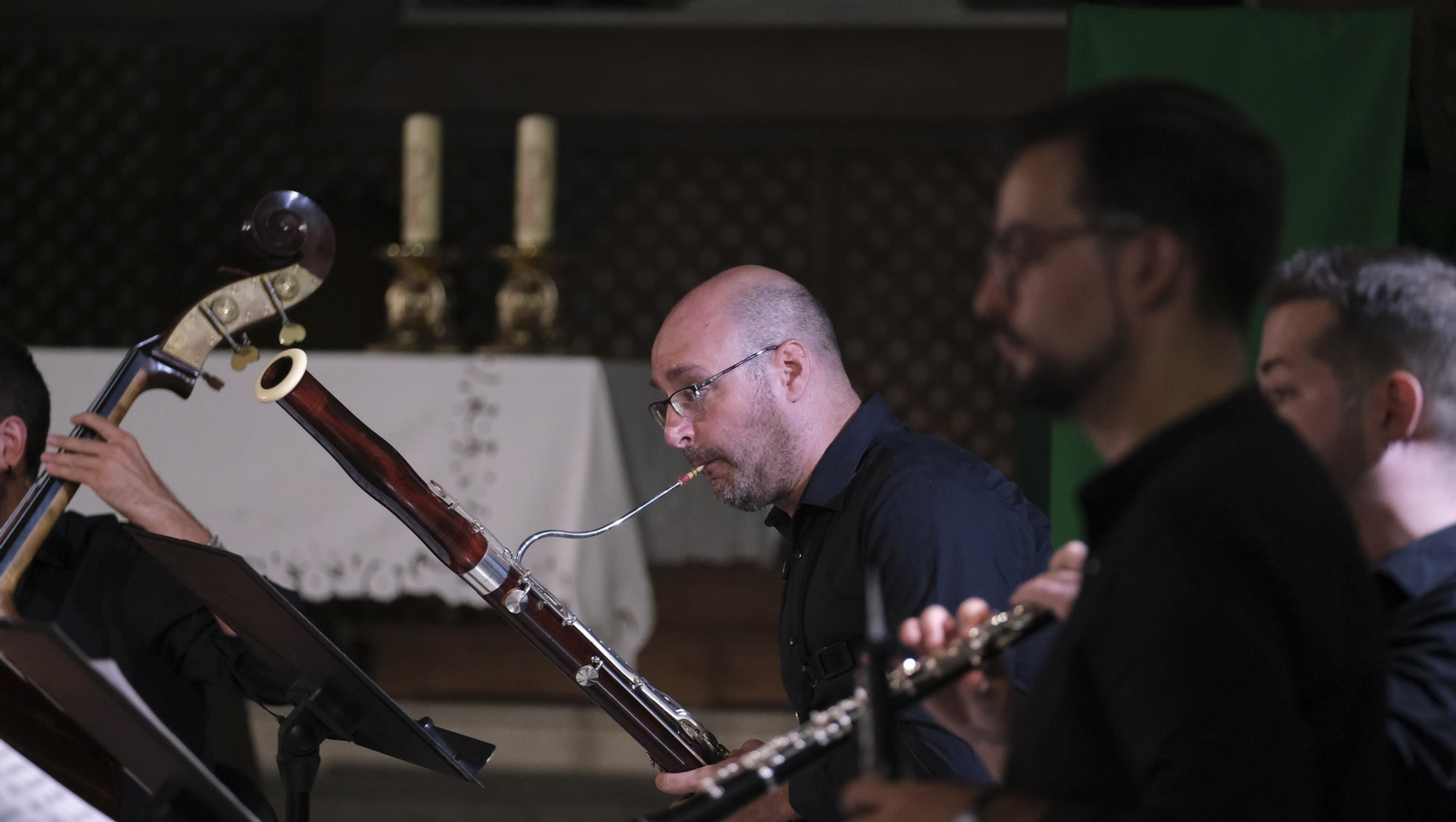 Imágenes del concierto de la OCAL en el Festival de Música Renacentista y Barroca de Vélez Blanco-Festimuvb
