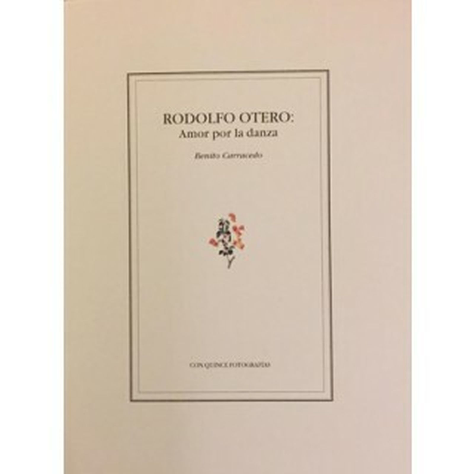 Portada libro de memorias de Rodolfo Otero.