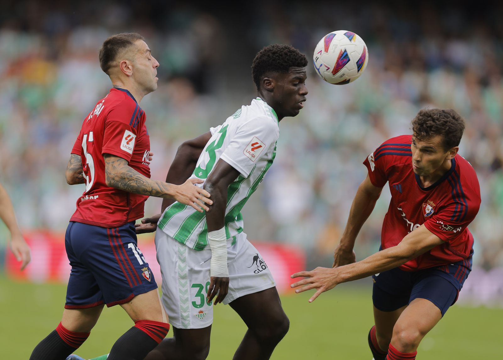 Las fotos del Betis-Osasuna