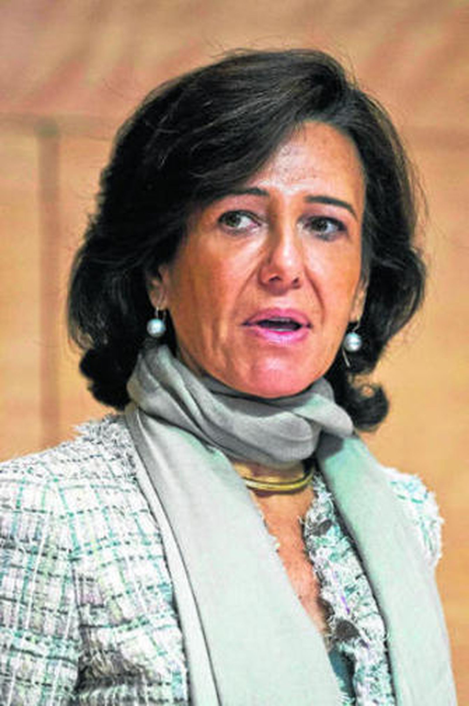 Ana Botín, presidenta del Banco Santander.