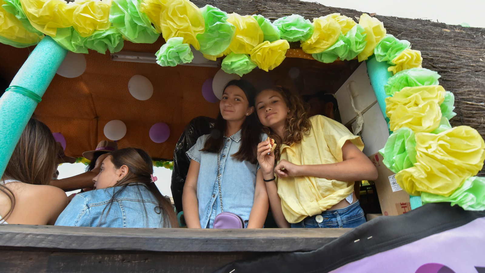 Las fotos de la Cabalgata de la Feria 2023 de Los Barrios