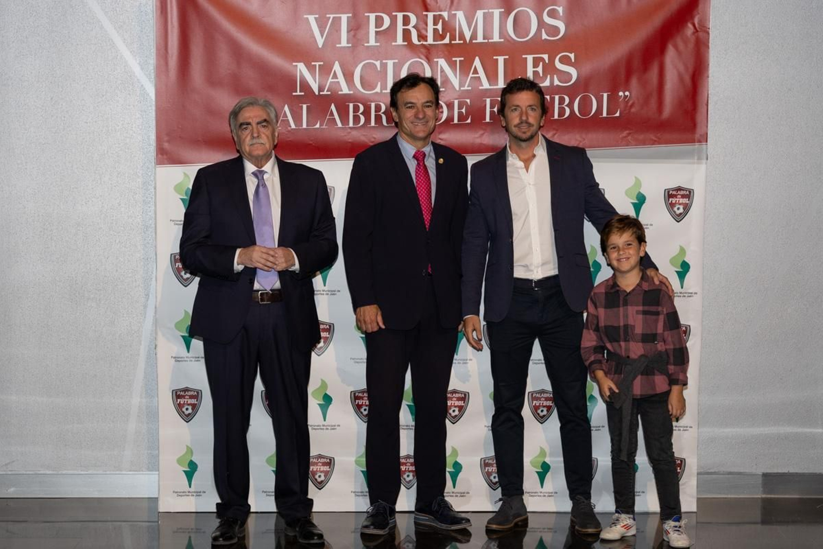 La VI edición de los Premios Palabra de Fútbol en Jaén, en imágenes
