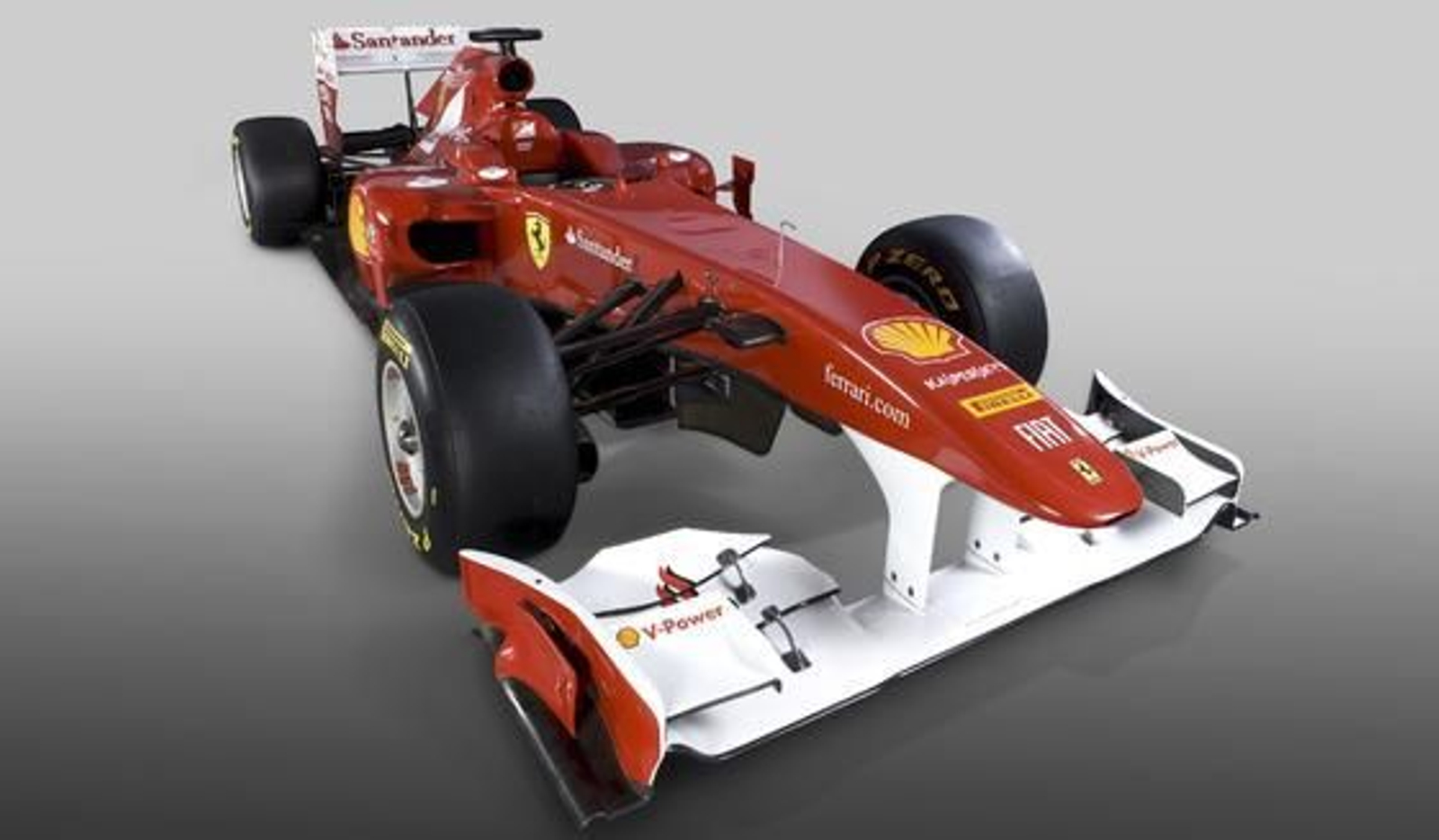 Nuevo coche de Ferrari, F150.

Foto: AFP Photo/ Reuters/ EFE