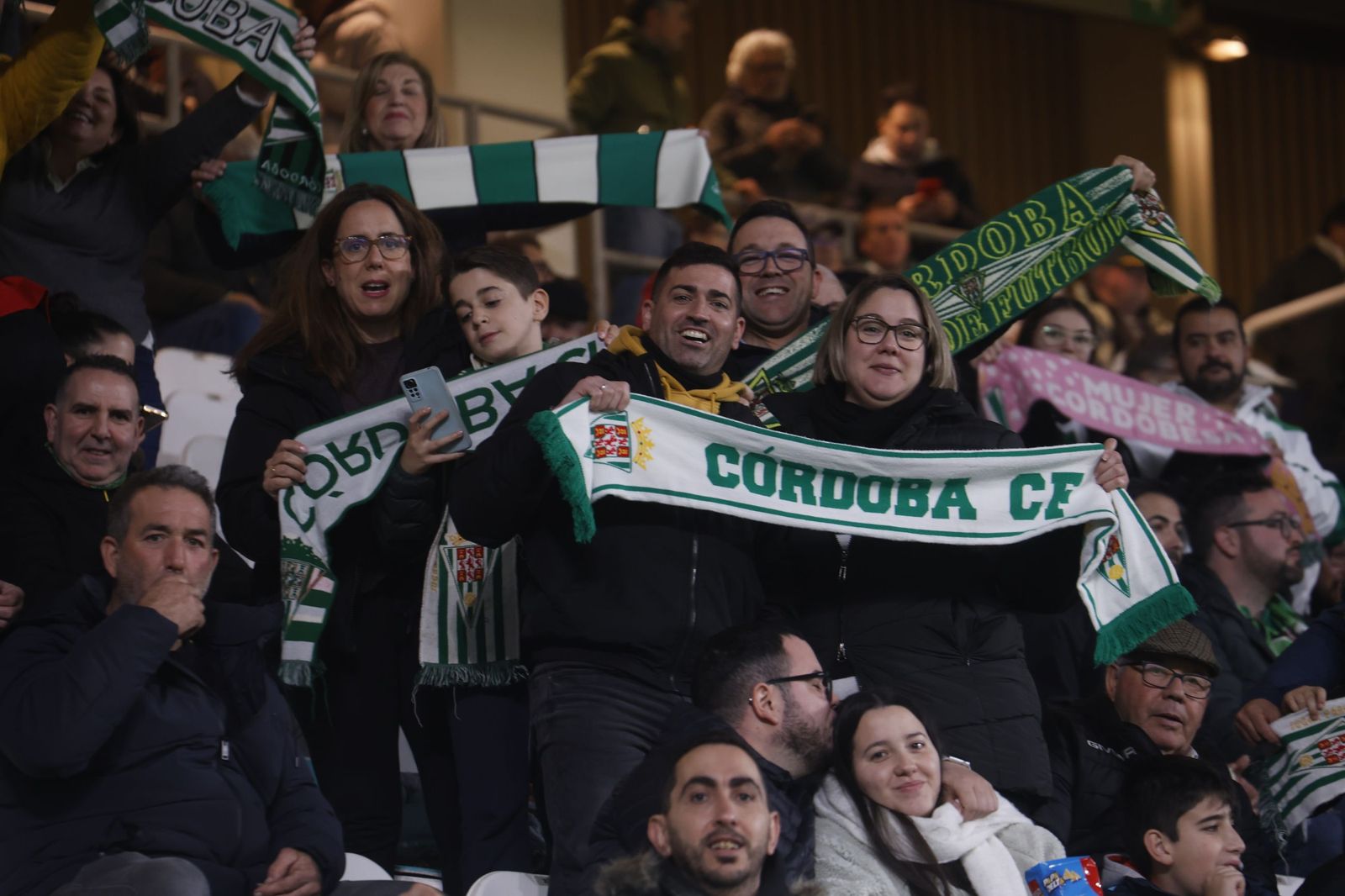 Las mejores fotos del ambiente en El Arcángel para el Córdoba CF - Valladolid