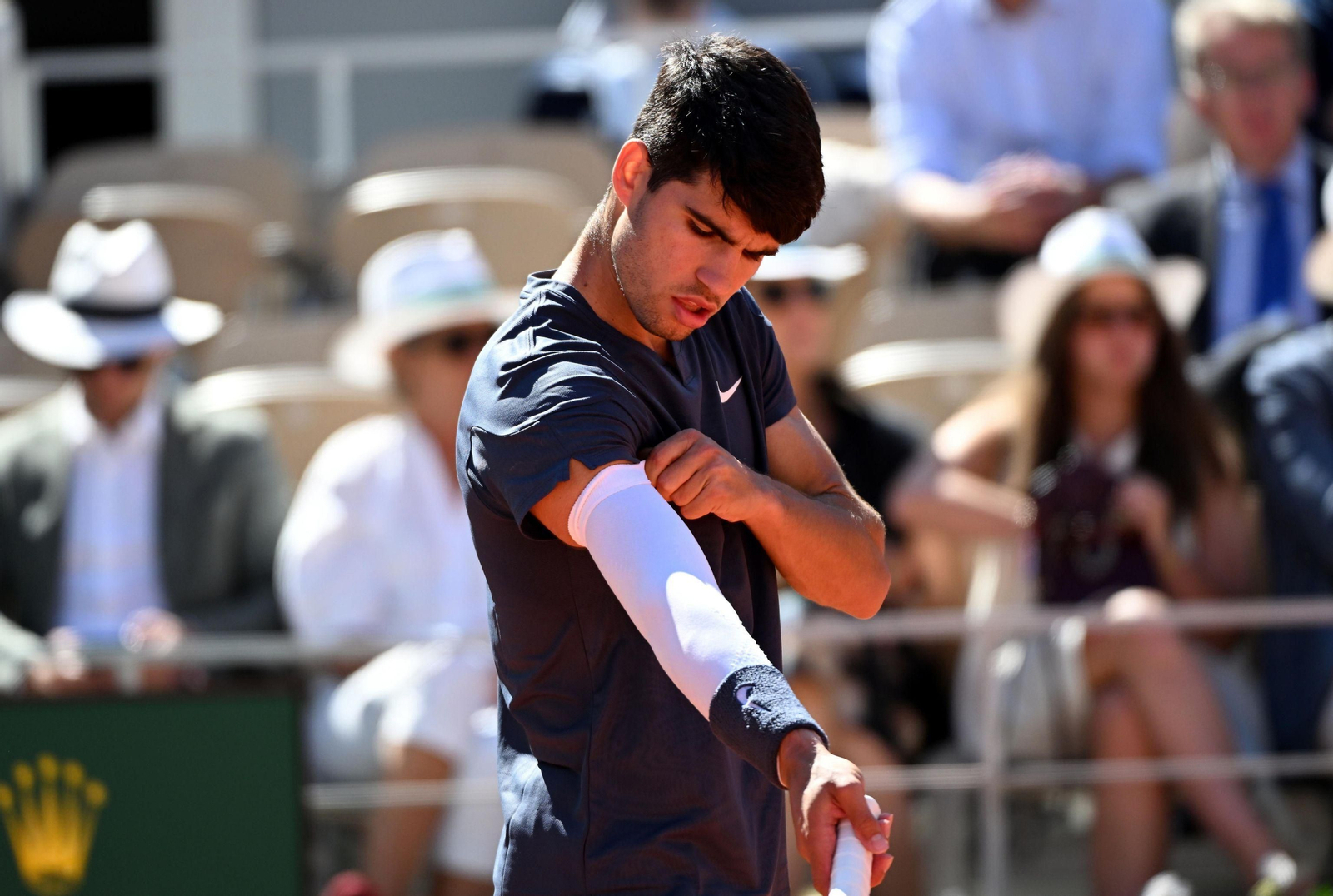 Las mejores fotos de la remontada de Alcaraz a Sinner