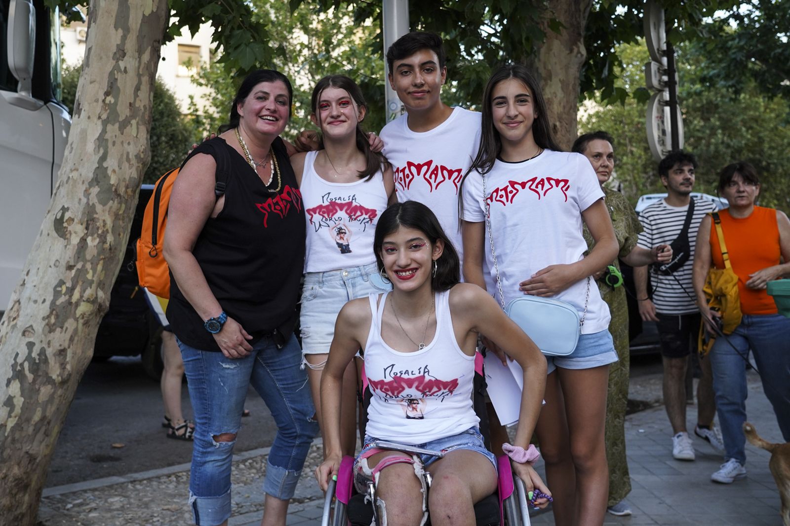 El torrente Rosalía inunda Granada