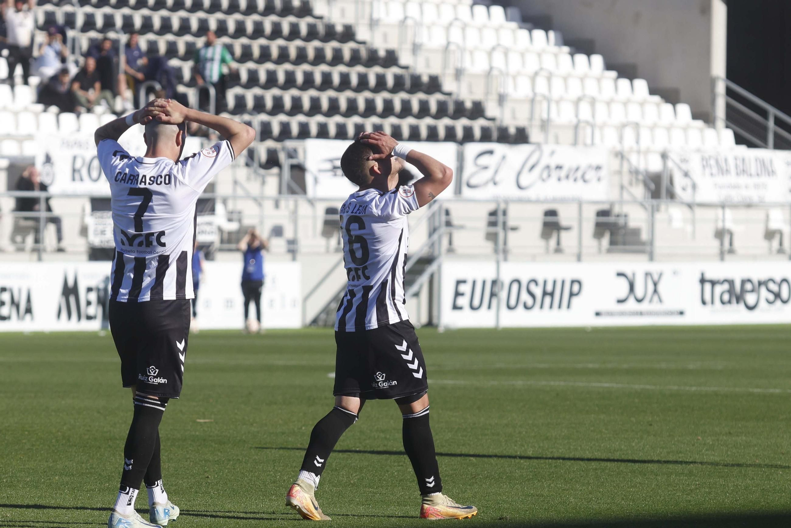 Las fotos del Balona-Águilas de Segunda Federación