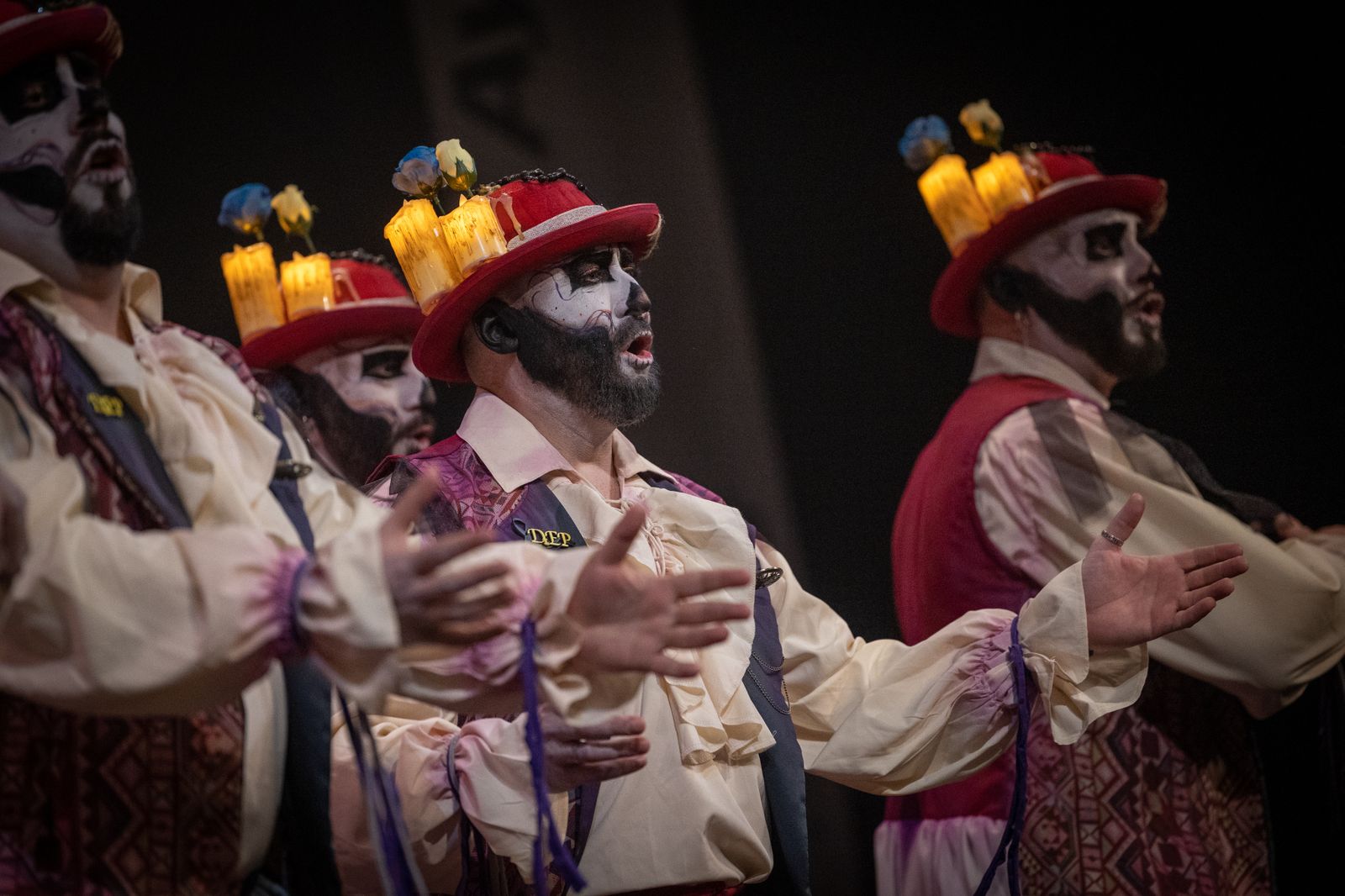 Comparsa 'El barrio calavera'