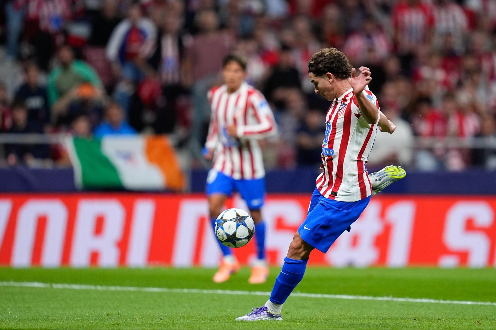 Las fotos del Atlético de Madrid-Eintracht