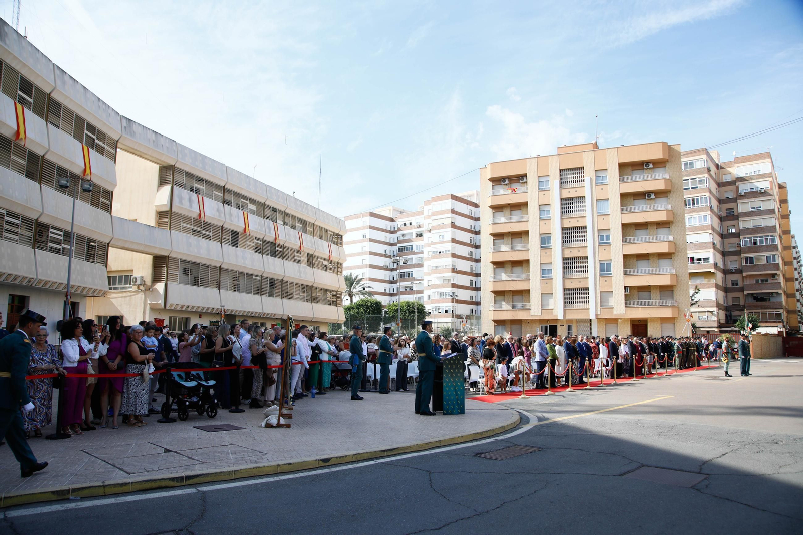 Los actos de la Guardia Civil en honor a la Virgen del Pilar, en imágenes