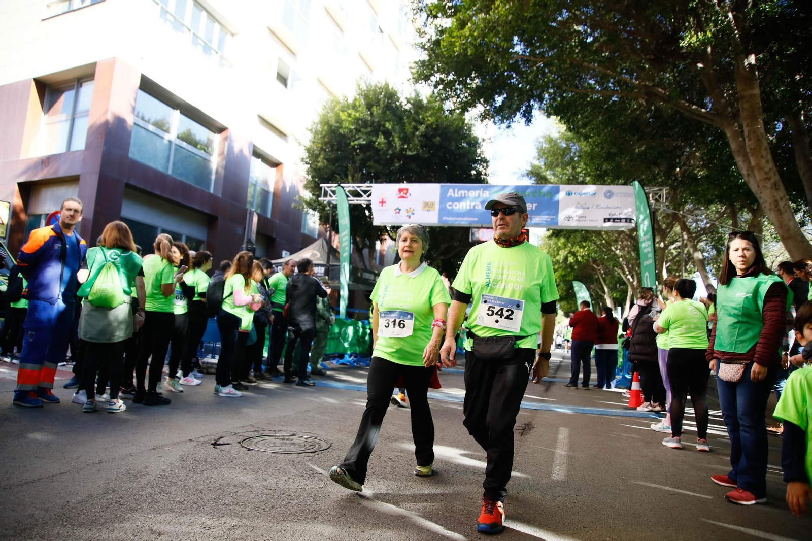 Imágenes de la Carrera contra el Cáncer de Almería