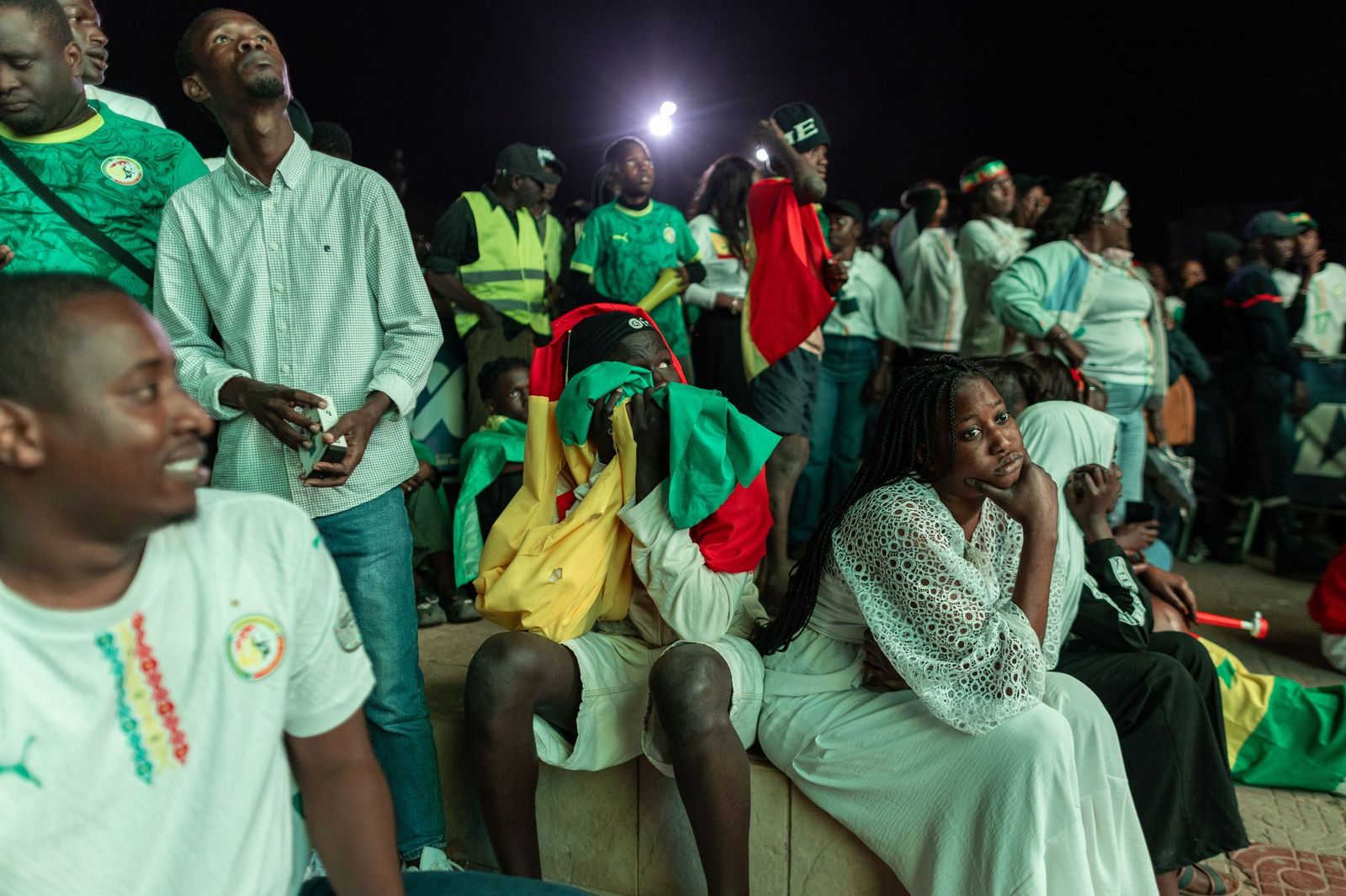 Las fotos de la final entre Marruecos y Senegal