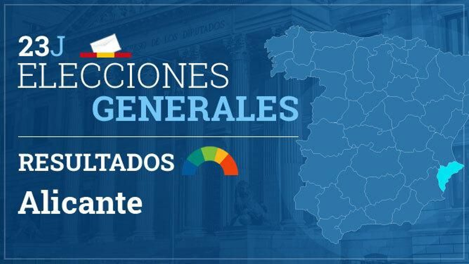 Alicante resultados elecciones generales 2023