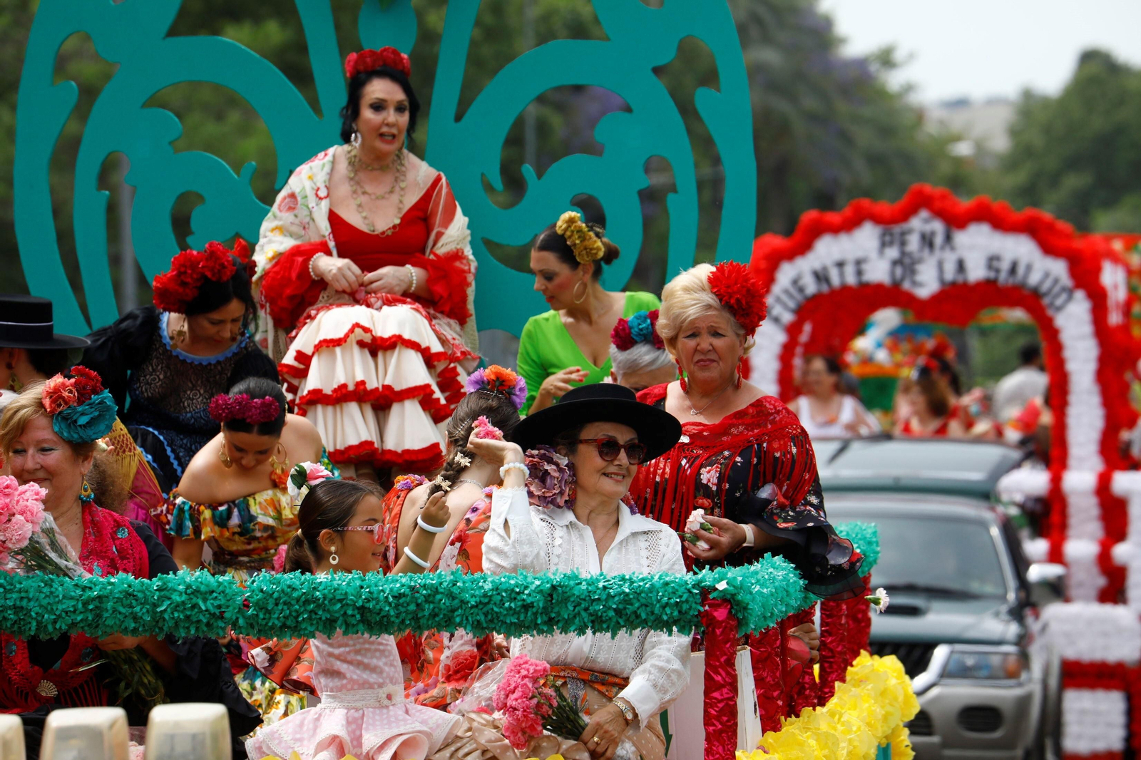 La Batalla de las Flores de Córdoba 2023, en imágenes