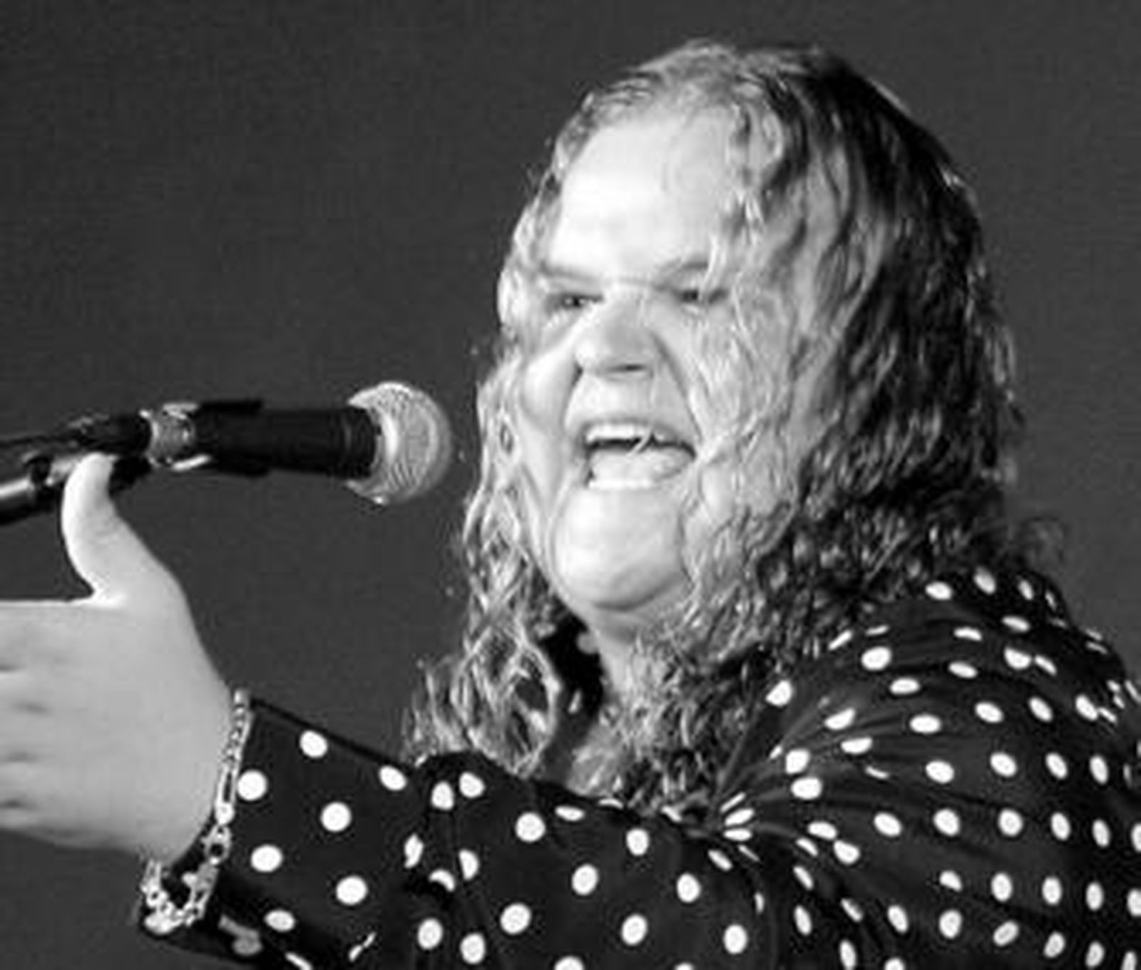 Imagen de una actuación reciente de Ezequiel Benítez.