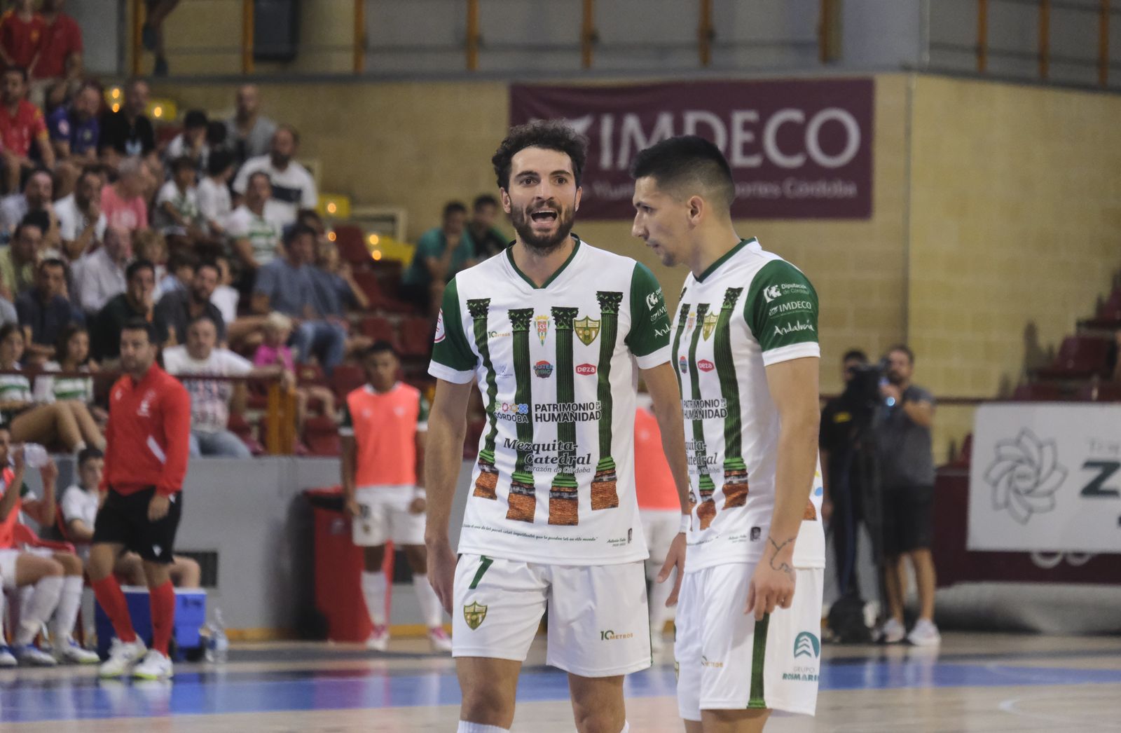 La victoria del Córdoba Futsal ante el Alzira, en imágenes