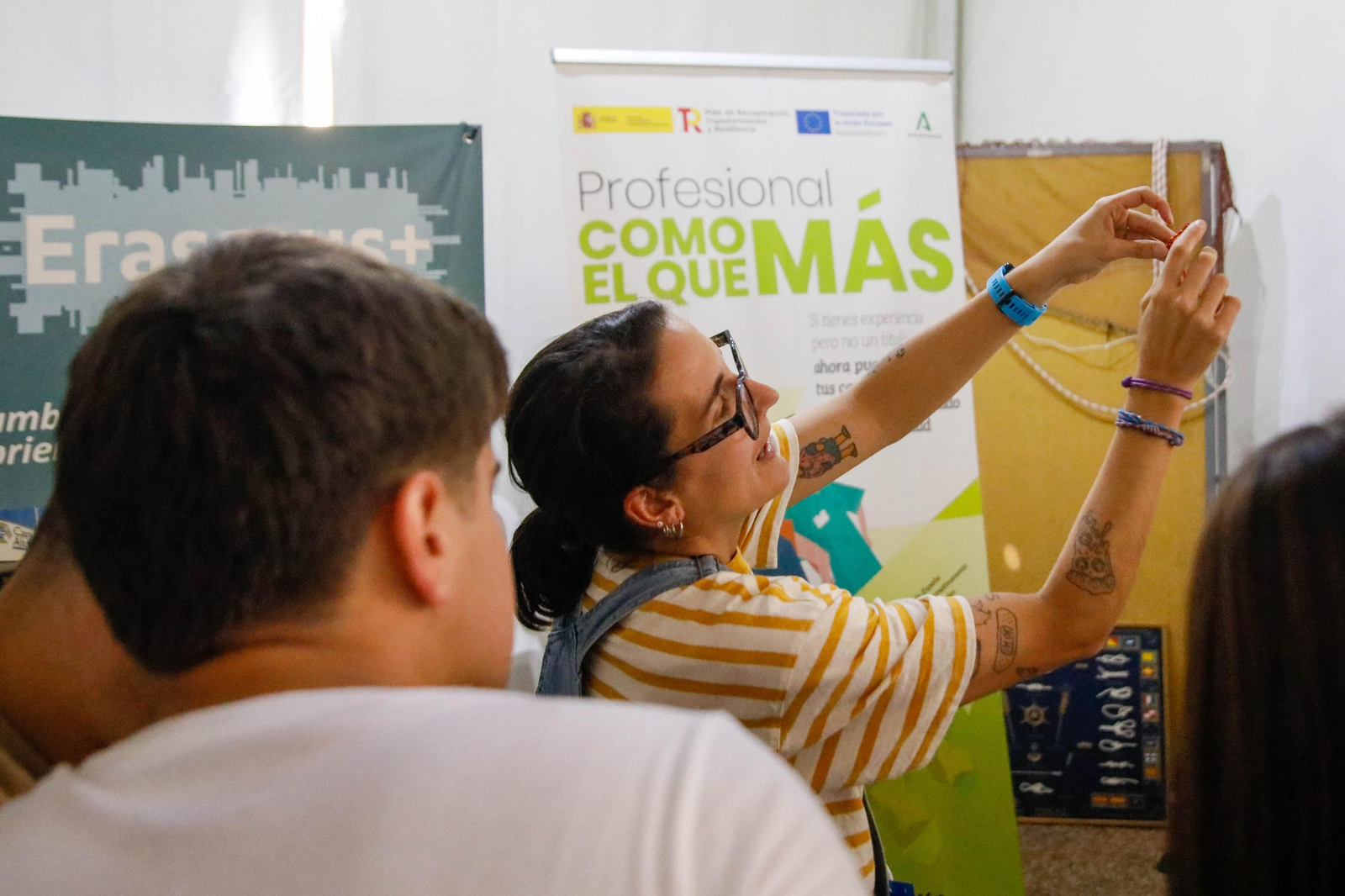 IV edición de la feria Aula de la UAl, en imágenes