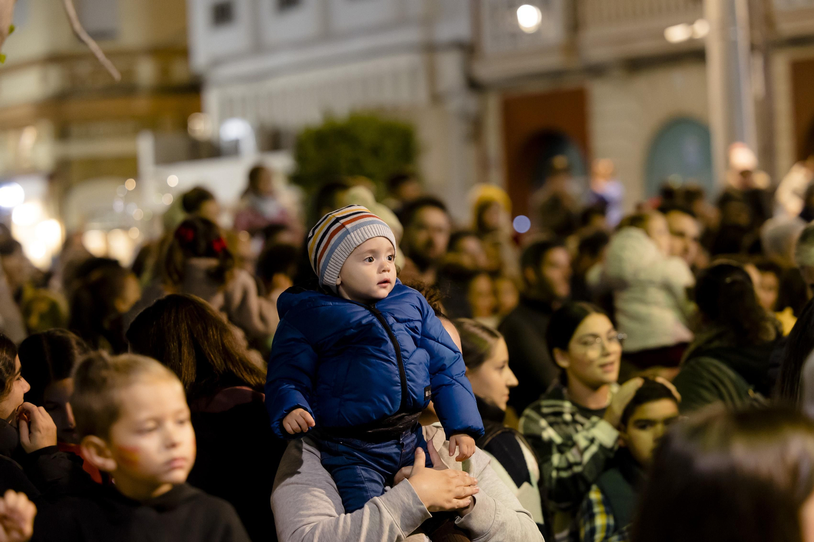 Las imágenes de la inauguración de la iluminación de navidad en San Fernando