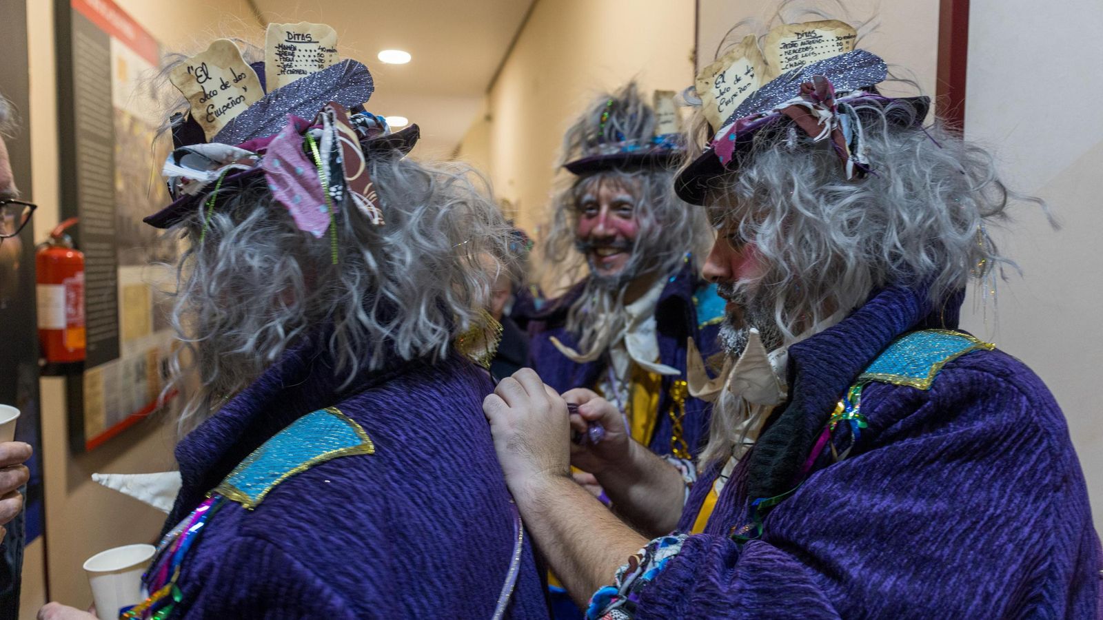 Búscate entre las mejores imágenes de la décima sesión de preliminares del COAC 2025