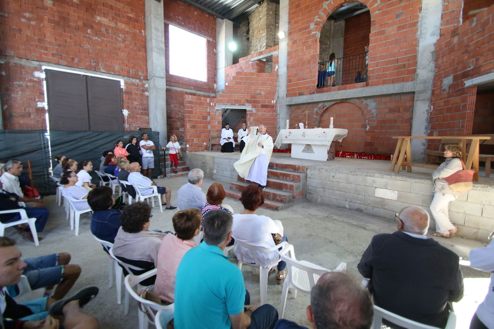 Las imágenes de la Virgen de la Cabeza en Monteagud