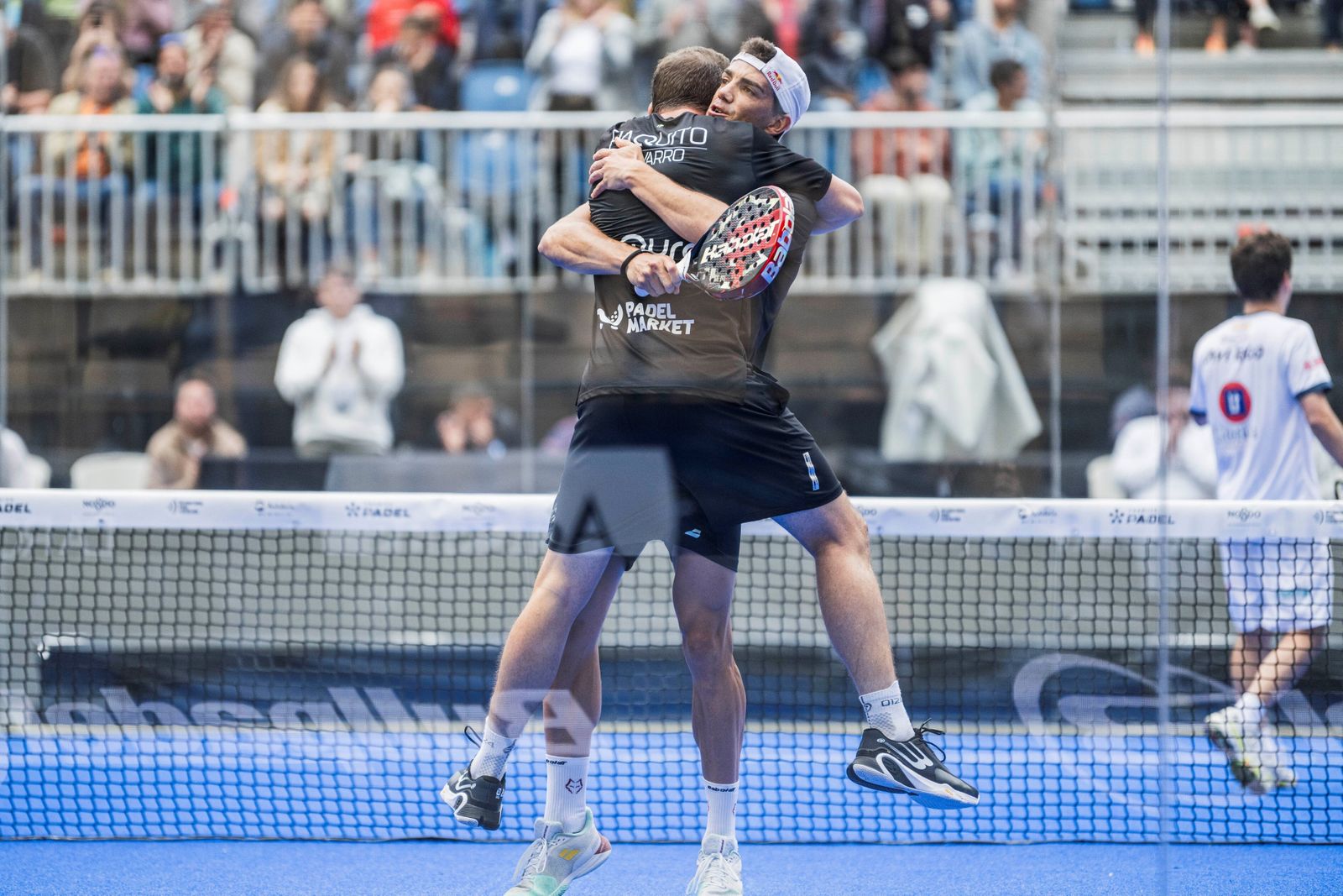 Las fotos de la primera jornada del pádel en el Estadio de la Cartuja