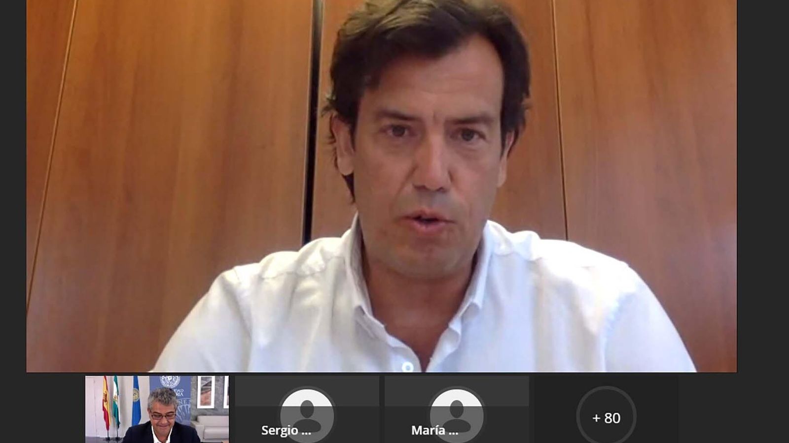 Juan José Salvador, concejal de Educación y Cultura del Ayuntamiento de Roquetas de Mar